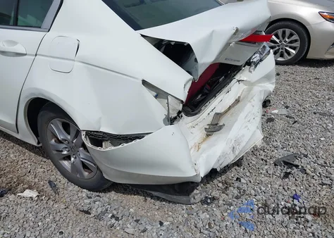 2012 Honda Accord 2.4 Se from USA, damaged, VIN 1HGCP2F63CA016399